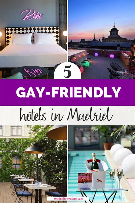 20 Best Gay Hotels in Madrid: New For 2024